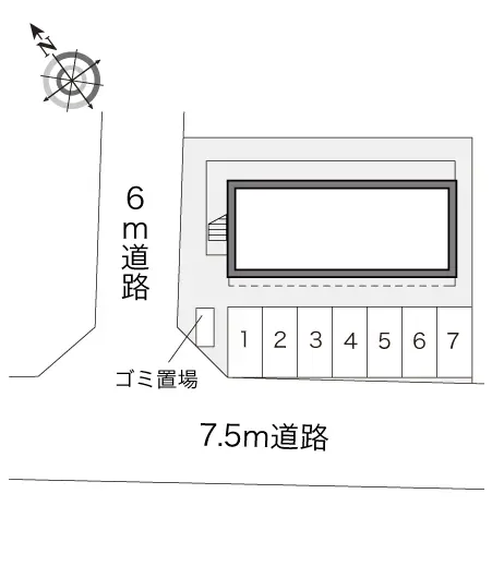 鹿児島市桜ケ丘 月極駐車場